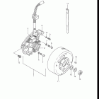 DR100 1985-1990 ГЕНЕРАТОР