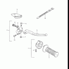 DR100 1985-1990 Right handle switch