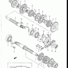 DR100 1985-1990 ТРАНСМИССИЯ