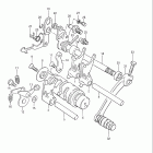 DS80 1985-1995 Механизм  переключения передач