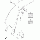 DS80 1985-1995 Заднее крыло