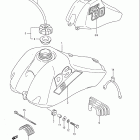DS80 1985-1995 Fuel tank (model j / k)