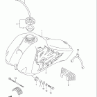 DS80 1985-1995 Fuel tank (model r / s)