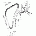 GS1150 ES3,ESE,EF,ESF,EF2,EG,ESG 84-86 Цепь ГРМ