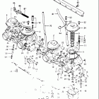 GS1150 ES3,ESE,EF,ESF,EF2,EG,ESG 84-86 Carburetor (gs1150es3 / ese / esf / eg)