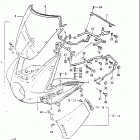 GS1150 ES3,ESE,EF,ESF,EF2,EG,ESG 84-86 Cowling (gs1150es3 / ese)