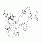 GS1150 ES3,ESE,EF,ESF,EF2,EG,ESG 84-86 Глушитель