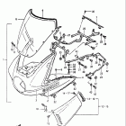 GS1150 ES3,ESE,EF,ESF,EF2,EG,ESG 84-86 Cowling (model f / f2)