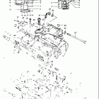 GS1150 ES3,ESE,EF,ESF,EF2,EG,ESG 84-86 Crankcase (gs1150es3 / ese ~e.no.102247)