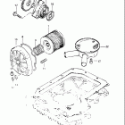 GS1150 ES3,ESE,EF,ESF,EF2,EG,ESG 84-86 Oil pump - oil filter