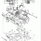 GS1150 ES3,ESE,EF,ESF,EF2,EG,ESG 84-86 Crankcase (gs1150es3 / ese e.no.102248~ / model f / f2 /...