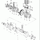 GS1150 ES3,ESE,EF,ESF,EF2,EG,ESG 84-86 КОЛЕНЧАТЫЙ ВАЛ