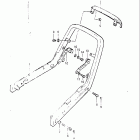 GS1150 ES3,ESE,EF,ESF,EF2,EG,ESG 84-86 Pillion rider handle