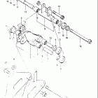 GS1150 ES3,ESE,EF,ESF,EF2,EG,ESG 84-86 Cushion lever