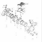 GS1150 ES3,ESE,EF,ESF,EF2,EG,ESG 84-86 Rear calipers