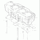 GS1150 ES3,ESE,EF,ESF,EF2,EG,ESG 84-86 Cylinder (gs1150es3 / ese e.no.101425~ / model f / f2 / ...