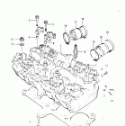 GS1150 ES3,ESE,EF,ESF,EF2,EG,ESG 84-86 ГОЛОВКА ЦИЛИНДРА