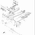 GS1150 ES3,ESE,EF,ESF,EF2,EG,ESG 84-86 Маятник задний