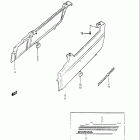 GS1150 ES3,ESE,EF,ESF,EF2,EG,ESG 84-86 Seat molding (gs1150es3 / ese / esf)