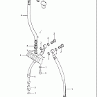 GS1150 ES3,ESE,EF,ESF,EF2,EG,ESG 84-86 Передние тормозные трубки