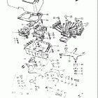 GS1150 ES3,ESE,EF,ESF,EF2,EG,ESG 84-86 Спидометр-тахометр
