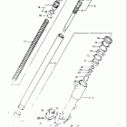 GS1150 ES3,ESE,EF,ESF,EF2,EG,ESG 84-86 Передняя вилка