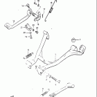 GS1150 ES3,ESE,EF,ESF,EF2,EG,ESG 84-86 Подножка