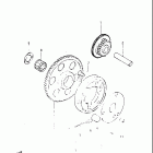 GS1150 ES3,ESE,EF,ESF,EF2,EG,ESG 84-86 Муфта стартера