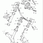GS1150 ES3,ESE,EF,ESF,EF2,EG,ESG 84-86 Steering stem (gs1150ef / ef2 / eg)