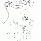 GS1150 ES3,ESE,EF,ESF,EF2,EG,ESG 84-86 Сигналы поворота