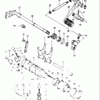 GS1150 ES3,ESE,EF,ESF,EF2,EG,ESG 84-86 Механизм  переключения передач