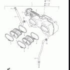 GS550L 1985-1986 Воздухозаборник