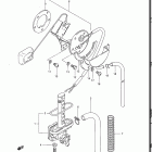 GS550L 1985-1986 Топливный кран