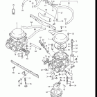 GS550L 1985-1986 Carburetor (for california)