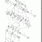 GS550L 1985-1986 Cushion lever