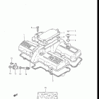 GS550L 1985-1986 Крышка головки цилиндров