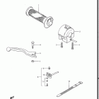 GS550L 1985-1986 Right handle switch