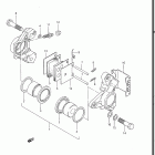 GS550L 1985-1986 Front calipers (model g)