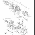 GSX-R1100 1986-1988 Alternator (model g / h)
