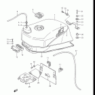 GSX-R1100 1986-1988 Fuel tank (model j)