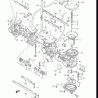 GSX-R1100 1986-1988 Карбюратор