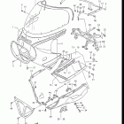 GSX-R1100 1986-1988 Cowling (model g)