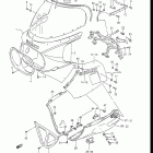 GSX-R1100 1986-1988 Cowling (model j