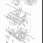GSX-R1100 1986-1988 Картер