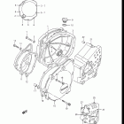 GSX-R1100 1986-1988 Крышки картера