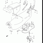 GSX-R1100 1986-1988 Seat (model j)