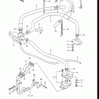 GSX-R1100 1986-1988 Second air (model j california only)