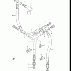 GSX-R1100 1986-1988 Передние тормозные трубки