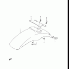GSX-R1100 1986-1988 Front fender (model g)