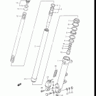 GSX-R1100 1986-1988 Front right damper